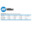 Miller 298681 Women's TIG Gloves, Small