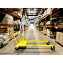 OZ OZWB1-TP Wheel Base for use with OZTP1200DAV, OZA1000DAV, and OZXR1000DAV davit cranes (Pedestal base and locking collar included)