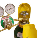 Paint Blemishes, Not New - Gas Cylinder Regulator Protector Safety Cap Coarse Thread 3-1/8 x 7