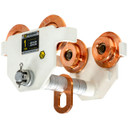 OZ OZSR1PBT 1 Ton Spark Resistant Push Beam Trolley