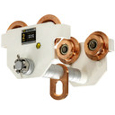 OZ OZSR2PBT 2 Ton Spark Resistant Push Beam Trolley