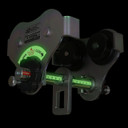 OZ OZ1PBTA-MR-16 1 Ton Push Beam Trolley Fall Protection with up to 16 inch flange width (Made in USA)