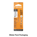 Walter 01A018A 9/32" SST 118° Jobber Quick Shank Cobalt Drill Bit, Blister Pack, 6 pack