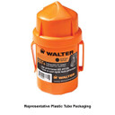 Walter 01J035 #35 SST+ 135° Stub Wire Gauge Drill Bit, Plastic Tube, 10 pack