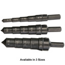 Walter 01W151 5/16" - 9/16" (by 1/16") Multi-Step Reamer, 3/8" 3-Flats Reduced Shank, ICECUT Coating