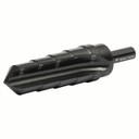 Walter 01W153 13/16" - 1-1/16" (by 1/16") Multi-Step Reamer, 3/8" 3-Flats Reduced Shank, ICECUT Coating