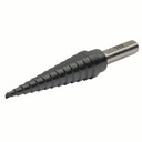 Walter 01W101 1/8" - 1/2" Multi-Step Drill, Straight Flute, ICECUT Coating
