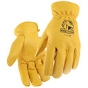 Black Stallion 18W Premium Grain Deerskin Winter Drivers Glove, X-Large