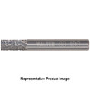 Walter 01V057 3/8x3/4 Double Cut Tungsten Carbide Bur Type SB-3 Cylindrical with end cut