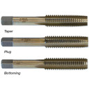 Walter 03B046 1/4" - 28 NF Bottoming HSS Hand Taps, #3, 3 pack