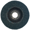 Weldcote 10339 4-1/2" x 7/8" Z-PRIME Flap Discs, Zirconia, Z-40, Type 27, 10 pack