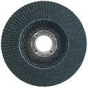 Weldcote 10353 4-1/2" x 7/8" Z-PRIME Flap Discs, Zirconia, Z-80, Type 29, 10 pack