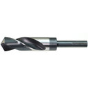 Drillco 1000F140 5/8" 118° S&D HSS Drill Bit, 1/2" 3-Flats, Reduced Shank