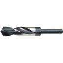 Drillco 1000A140 5/8" 118° S&D HSS Drill Bit, 1/2" Reduced Shank