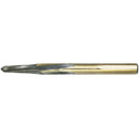 Drillco 427N148 3/4" HSS Nitro Construction Reamer, 3-Flats Reduced Shank