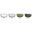Miller 235658 Gen I Safety Glasses, #5 Shade Lens, Black Frame