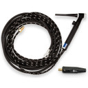 Miller 301882 Weldcraft A-150 TIG Torch Kit, Valve, 2-Piece, Rubber, 50mm Dinse, 25' (7.6m)