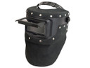 Weldcote Metals LEATHERVIEW Flip Front Welding Helmet Fixed Shade 10