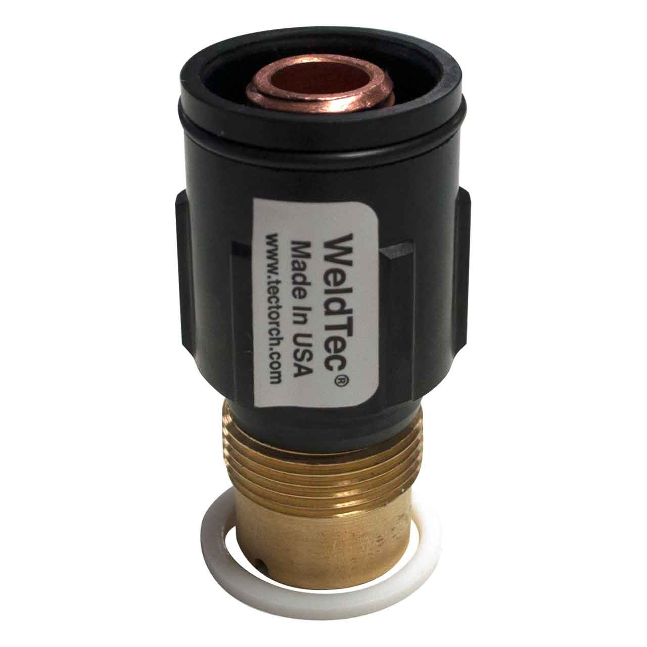 Weldtec 49V24 Gas Lens Collet Body, 3/32