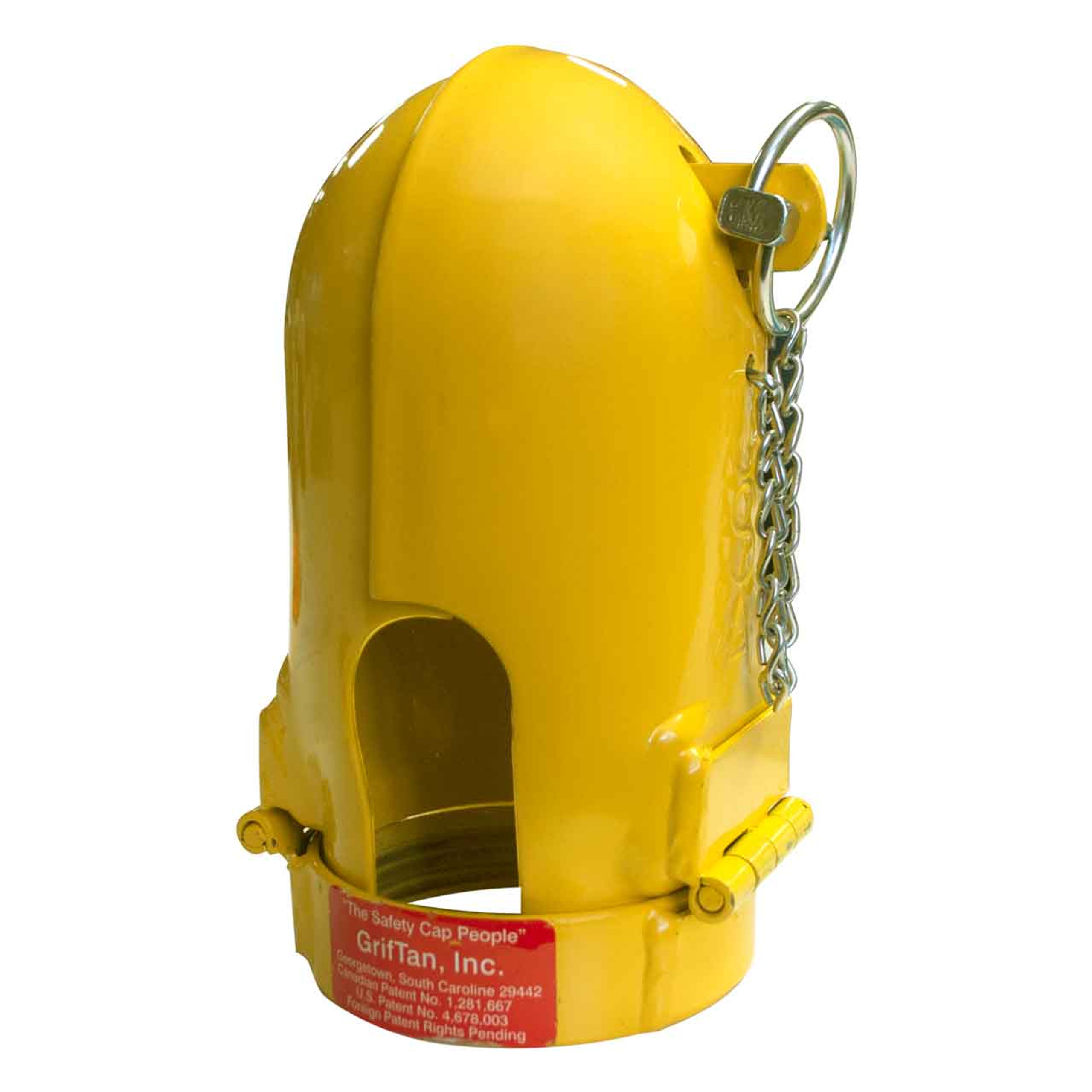 Acetylene Cylinder Regulator Protector Safety Cap 31/2 x 12, Fine Thread