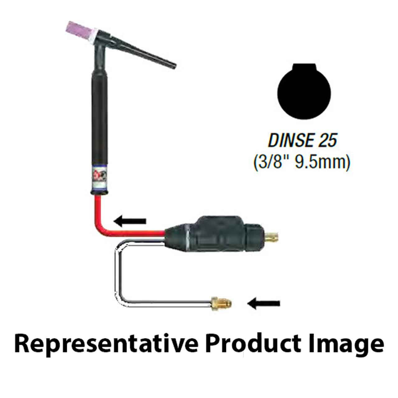TIG Tweco Connectors
