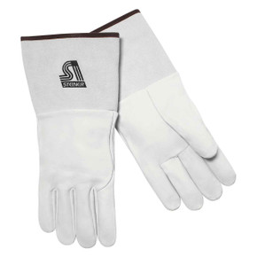 Steiner 0223 SensiTIG Premium Grain Sheepskin Unlined TIG Welding Glove, Medium