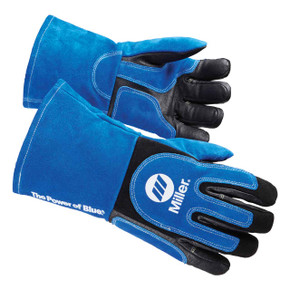 Miller 263339 Heavy Duty MIG/Stick Welding Glove, Large