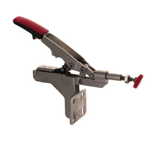 Bessey STC-IHA15 Clamp, Toggle Clamp, Horizontal Push Pull, Vertical Flanged Base