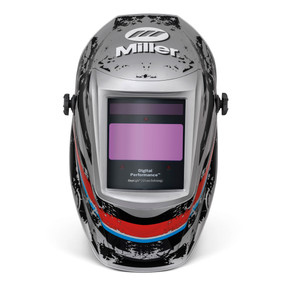 Miller 282006 Digital CL2 Performance Welding Helmet with ClearLight 2.0 Lens, Unity