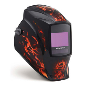 Miller 289762 Digital Elite Welding Helmet with ClearLight 2.0 Lens, Inferno