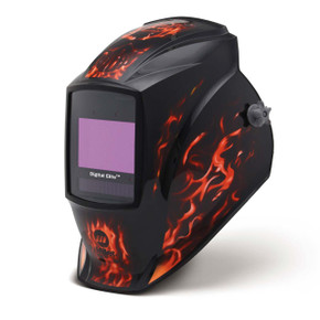 Miller 289762 Digital Elite Welding Helmet with ClearLight 2.0 Lens, Inferno