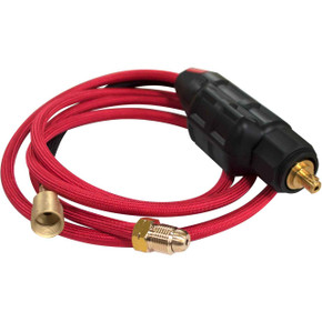 CK SLWHAT-25M SafeLoc Male Dinse 25M (3/8") Water-Cooled Gas-Thru