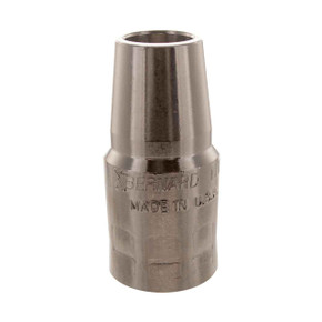 Bernard N1C58HQ Nozzle, Quik Tip HD, 5/8 Orifice, Plated Copper