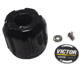 オーダーノブ Victor 0790-0252RP Knob Kit, Black, ESS32 (with Decal, Washer, Screw)