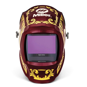 Miller 288725 Digital Infinity Welding Helmet with ClearLight 2.0 Lens, Imperial