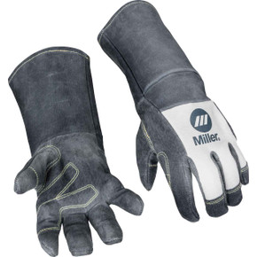 Miller 279875 Classic MIG Gloves, Pig Split Leather, Large