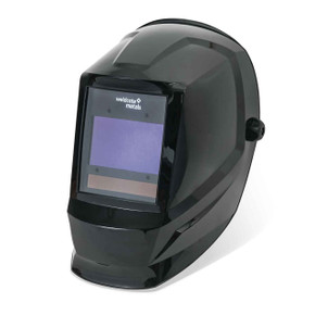 Weldcote Metals Klear-View Plus True Color Digital Auto Darkening Welding Helmet, Black