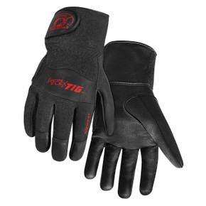 Steiner 0260 Pro-Series IronFlex TIG Premium Kidskin TIG Welding Gloves, Nomex, Poly Lined Back, Adjustable Cuff, Large