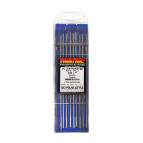 Weldtec TEL23327 Lanthanated, 2% EWLa-1 Electrode, 3/32" x 7", 10 pack