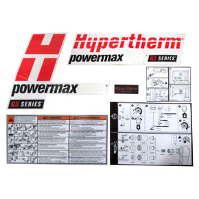 Hypertherm 128686 Kit, PMX1000 Label