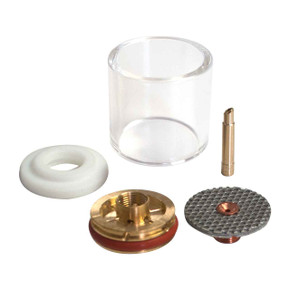 CK D2GS116LD Gas Saver Kit, 1/16", Glass Cup, 2 Series Large Diameter