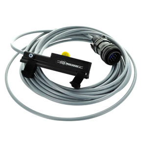 CK AMTCV-10-2-L14 Amptrak Hook and Loop 10k Ohm 28' for Lincoln 14 Pin Machines