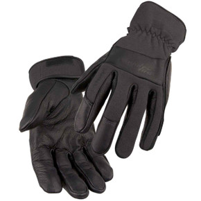 Black Stallion AngelFire LT50 Women's Premium Grain Kidskin TIG Welding Gloves, Small