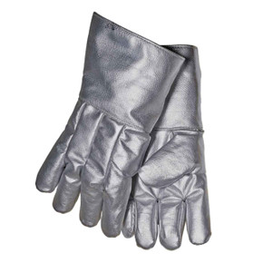 Tillman 993XL 14" Aluminized Carbon Kevlar Double Wool Lined Gloves, X-Large