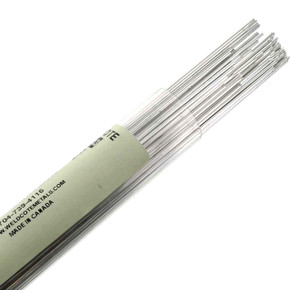 Weldcote Metals Aluminum 4043 1/8" X 36" TIG Welding Rod 1 lb.