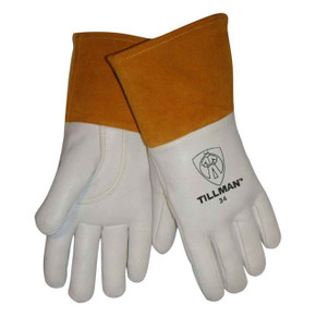 Tillman 34 Toughest Top Grain Cowhide MIG Welding Gloves, Large