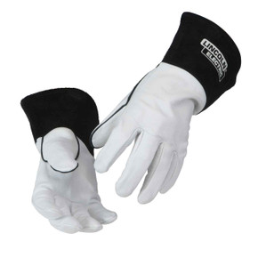 Lincoln Electric K2981 Goatskin Leather TIG Welding Gloves, X-Large