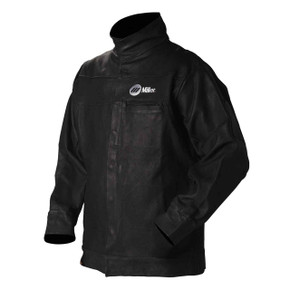Miller 231091 Grain Leather Welding Jacket, X-Large
