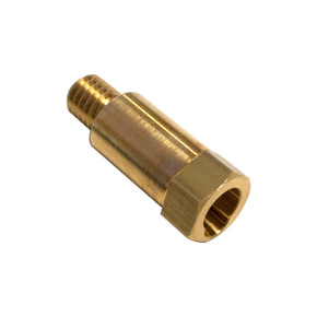 Miller 252163 Receptacle, Twist Lock Brass Power, Female (Pos)