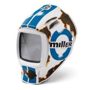 Miller 280942 Helmet Shell Only, Relic (Infinity)